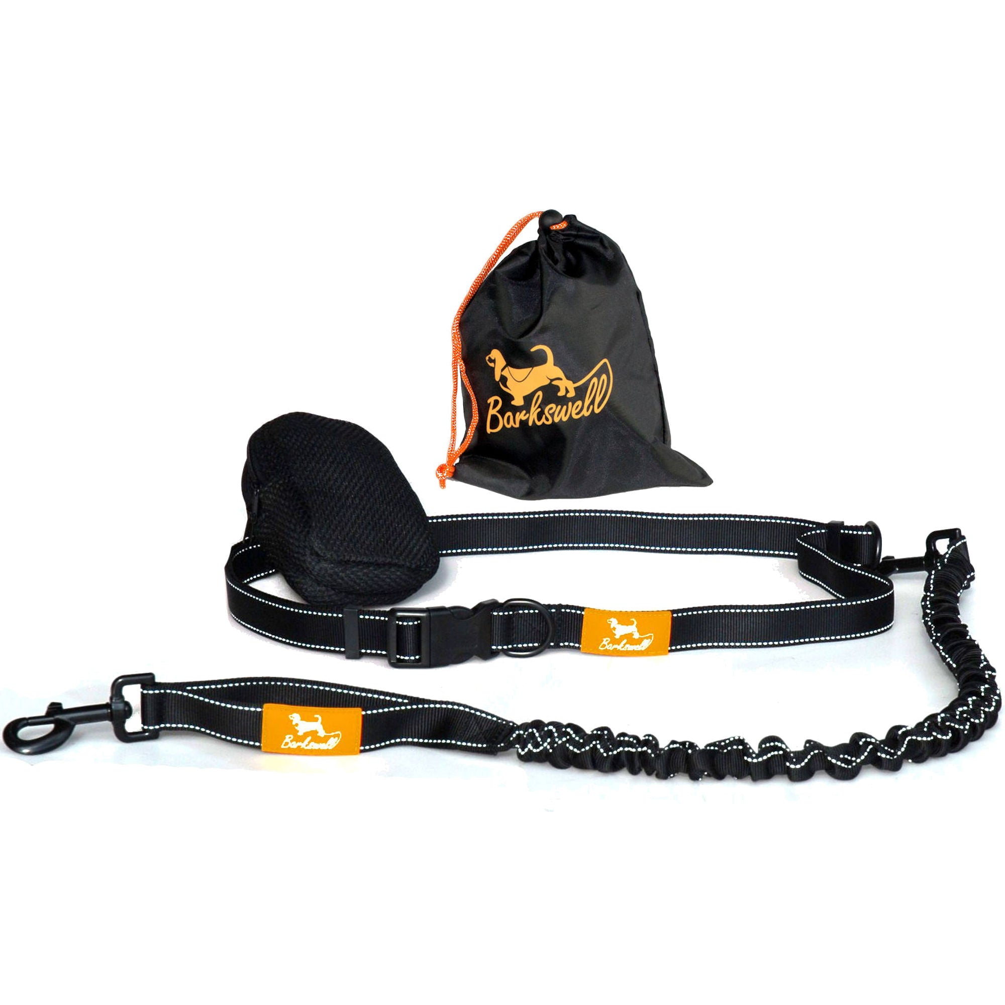 Dog running belt uk best sale